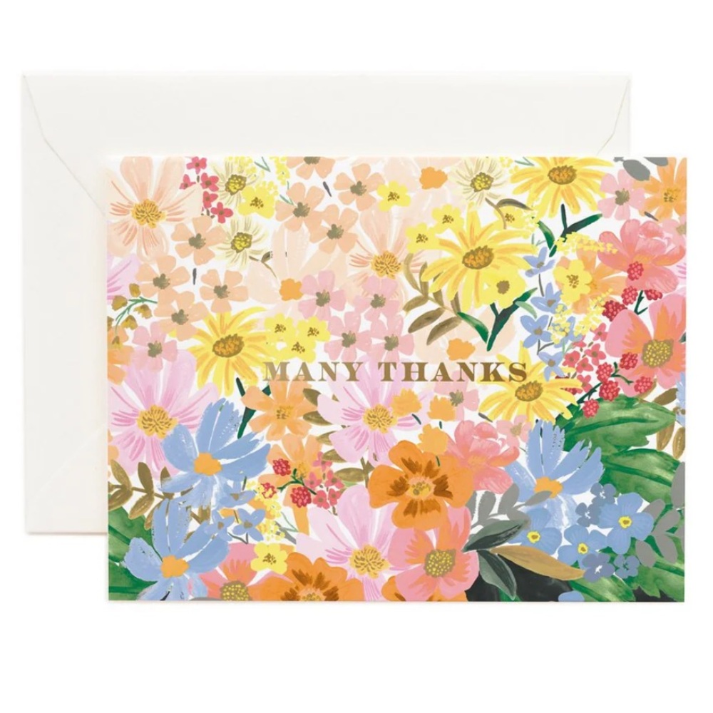 ♥️… Rifle Paper Company MARGUERITE THANK YOU CARD Anthropologie